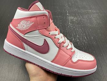 Air Jordan 1 Mid Valentine's Day (2023) (GS) DQ8423-616