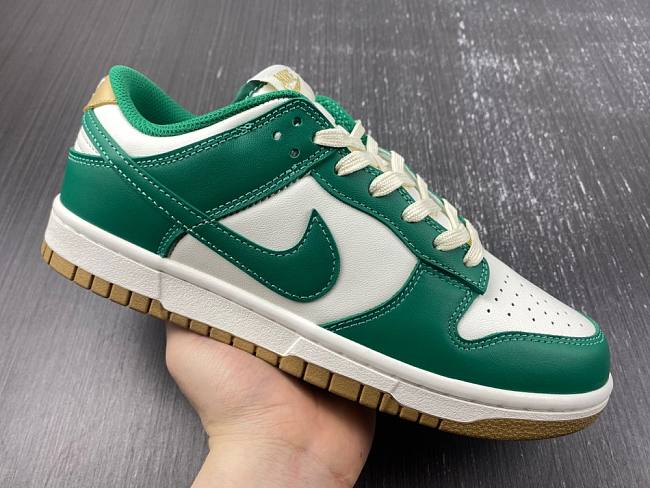 Nike Dunk Low Malachite University Gold (Women's) FB7173-131 - 1