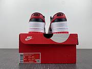 Nike Dunk Low Retro White Black University Red FD9762-061 - 5