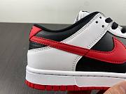 Nike Dunk Low Retro White Black University Red FD9762-061 - 2