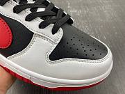 Nike Dunk Low Retro White Black University Red FD9762-061 - 3