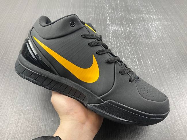 Nike Kobe 4 Protro Black University Gold FQ3544-001 - 1