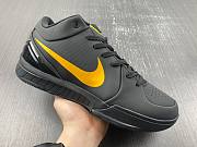 Nike Kobe 4 Protro Black University Gold FQ3544-001 - 1