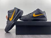 Nike Kobe 4 Protro Black University Gold FQ3544-001 - 5