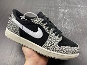 Air Jordan 1 Retro Low OG Black Cement CZ0790-001 - 1