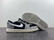 Air Jordan 1 Retro Low OG Black Cement CZ0790-001 - 6