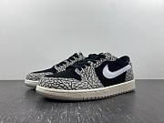 Air Jordan 1 Retro Low OG Black Cement CZ0790-001 - 4