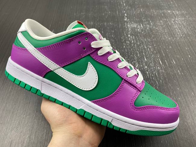 Nike Dunk Low Stadium Green Fuchsia (Women's) FD9924-311 - 1