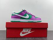 Nike Dunk Low Stadium Green Fuchsia (Women's) FD9924-311 - 4