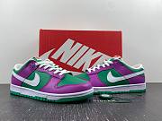 Nike Dunk Low Stadium Green Fuchsia (Women's) FD9924-311 - 2