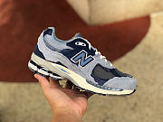 New Balance 2002R Protection Pack Light Arctic Grey Purple M2002RDI - 1