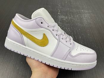 Air Jordan 1 Low Barely Grape DC0774-501