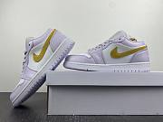 Air Jordan 1 Low Barely Grape DC0774-501 - 6