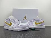 Air Jordan 1 Low Barely Grape DC0774-501 - 4