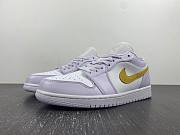 Air Jordan 1 Low Barely Grape DC0774-501 - 3