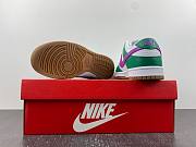 Nike Dunk Low White Stadium Green Fuchsia FD9922-151 - 5