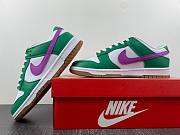 Nike Dunk Low White Stadium Green Fuchsia FD9922-151 - 4