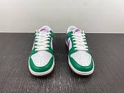 Nike Dunk Low White Stadium Green Fuchsia FD9922-151 - 3