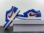 Air Jordan 1 Low Sport Blue Gym Red DC0774-416 - 2