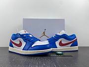 Air Jordan 1 Low Sport Blue Gym Red DC0774-416 - 4