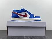 Air Jordan 1 Low Sport Blue Gym Red DC0774-416 - 5