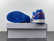 Air Jordan 1 Low Sport Blue Gym Red DC0774-416 - 6