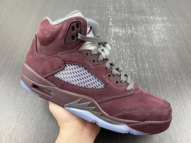 Air Jordan 5 Retro Burgundy (2023) DZ4131-600 - 1