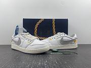 Air Jordan 1 Retro AJKO Low SP Union White Canvas DO8912-101 - 5