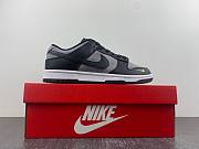 Nike Dunk Low Black Grey Green Strike FQ2205-001 - 3