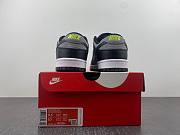 Nike Dunk Low Black Grey Green Strike FQ2205-001 - 2