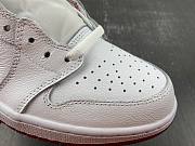 Air Jordan 1 Retro Low White Varsity Red 705329-101 - 5