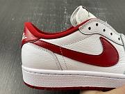 Air Jordan 1 Retro Low White Varsity Red 705329-101 - 2