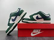 Nike Dunk Low Retro Gorge Green Midnight Navy (Women's) DD1503-300 - 5