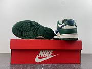 Nike Dunk Low Retro Gorge Green Midnight Navy (Women's) DD1503-300 - 4