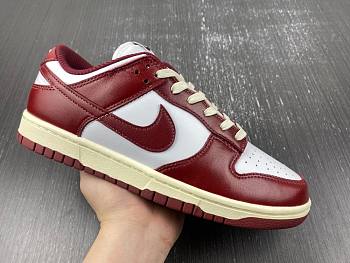 Nike Dunk Low PRM Vintage Team Red (Women's) FJ4555-100