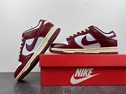 Nike Dunk Low PRM Vintage Team Red (Women's) FJ4555-100 - 5