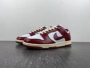 Nike Dunk Low PRM Vintage Team Red (Women's) FJ4555-100 - 2