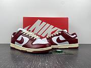 Nike Dunk Low PRM Vintage Team Red (Women's) FJ4555-100 - 3