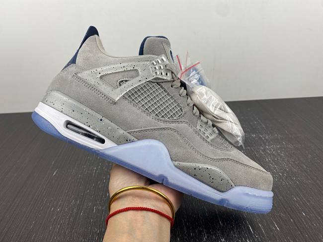 Air Jordan 4 Retro Georgetown (PE) - 1