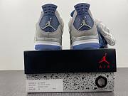 Air Jordan 4 Retro Georgetown (PE) - 3