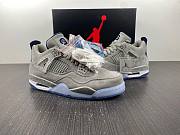 Air Jordan 4 Retro Georgetown (PE) - 2