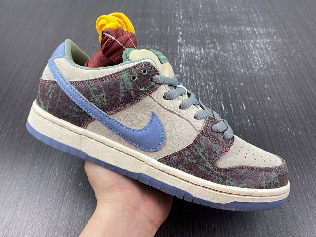 Nike SB Dunk Low Crenshaw Skate Club FN4193-100 - 1