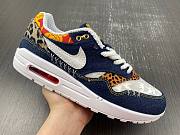 Nike Air Max 1 Premium Denim Leopard FJ4452-432 - 1