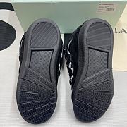 Lanvin Curb Sneaker Black Grey FM-SKRK11-REFL-P2210 - 3