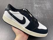 Jordan 1 Retro AJKO Low Black White DX4981-100  - 1