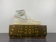 Jordan 1 Retro High OG SP Union Woven Sail FD2565-100 - 4