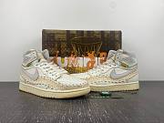 Jordan 1 Retro High OG SP Union Woven Sail FD2565-100 - 6