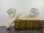 Jordan 1 Retro High OG SP Union Woven Sail FD2565-100 - 5