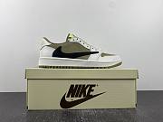 Air Jordan 1 Retro Low Golf Travis Scott Neutral Olive FZ3124-200 - 2