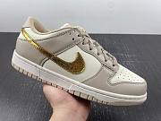  Nike Dunk Low Phantom Metallic Gold (Women's) DX5930-001 - 1